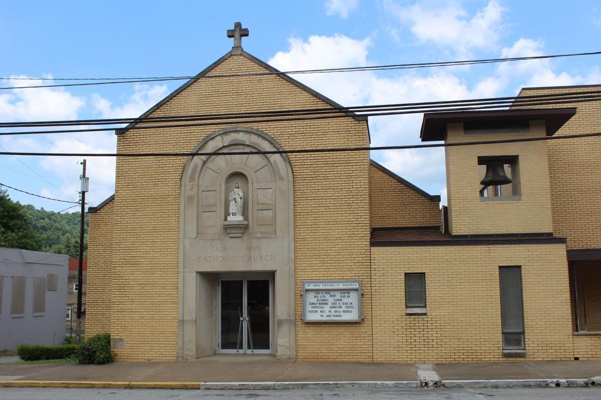 St. Ann Catholic Church has been a pillar of faith in the Shinnston