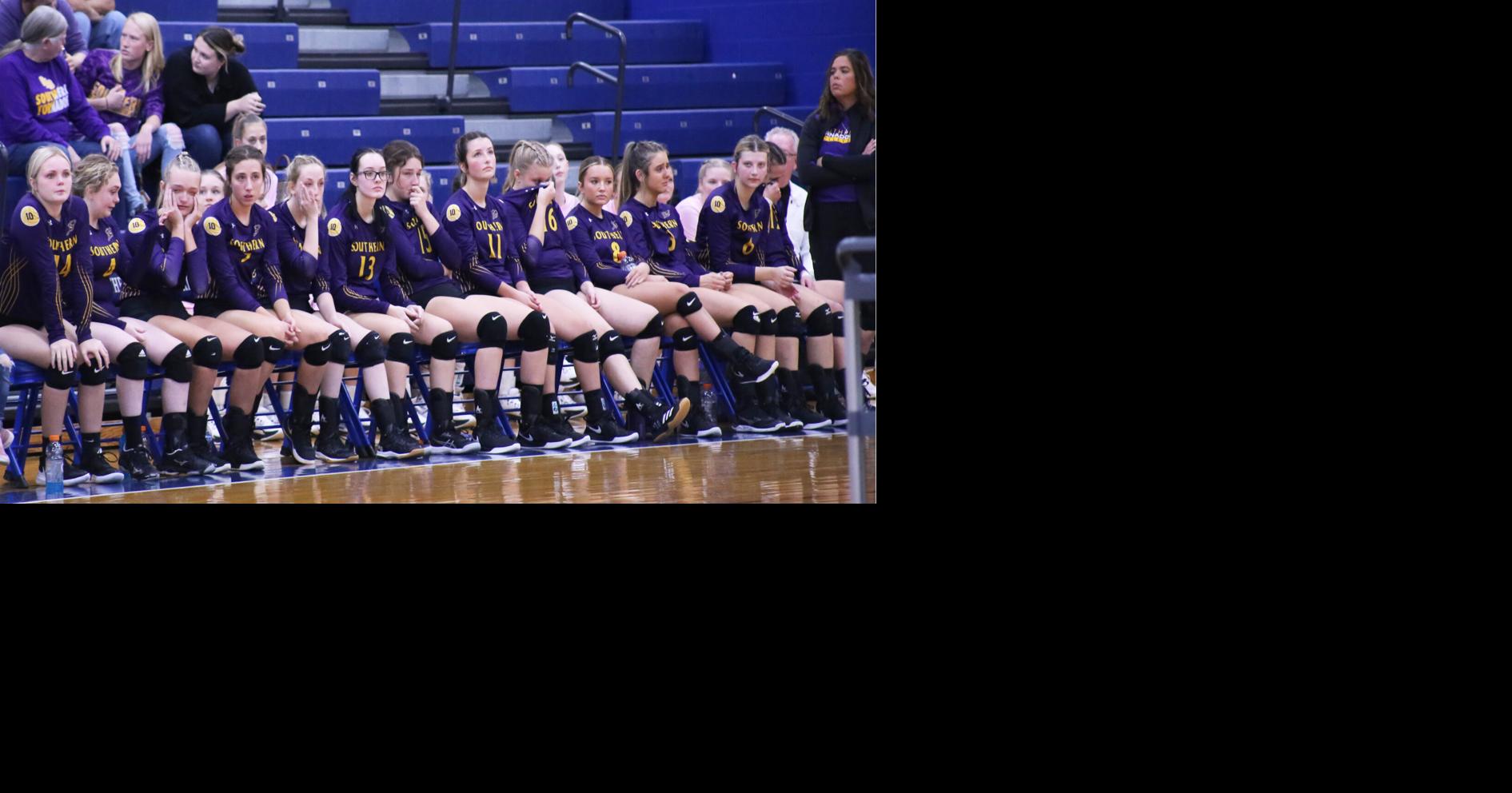 Southern falls in district volleyball final Pomeroy and Meigs County