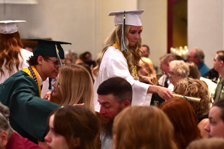 Notre Dame High School honors Class of 2025 during 70th commencement ...
