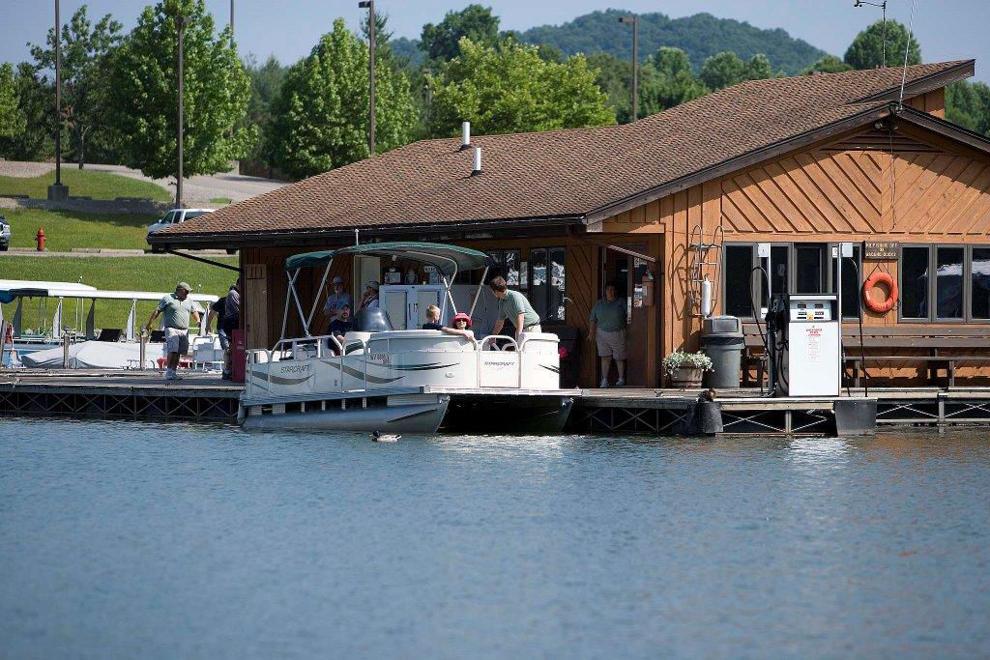 Boat slips to be disconnected from electric at Stonewall Jackson Lake