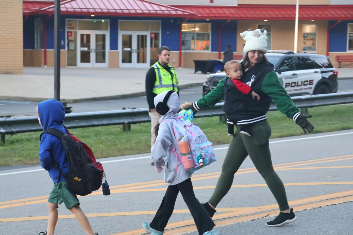 walk to school day johnson elem. | | wvnews.com