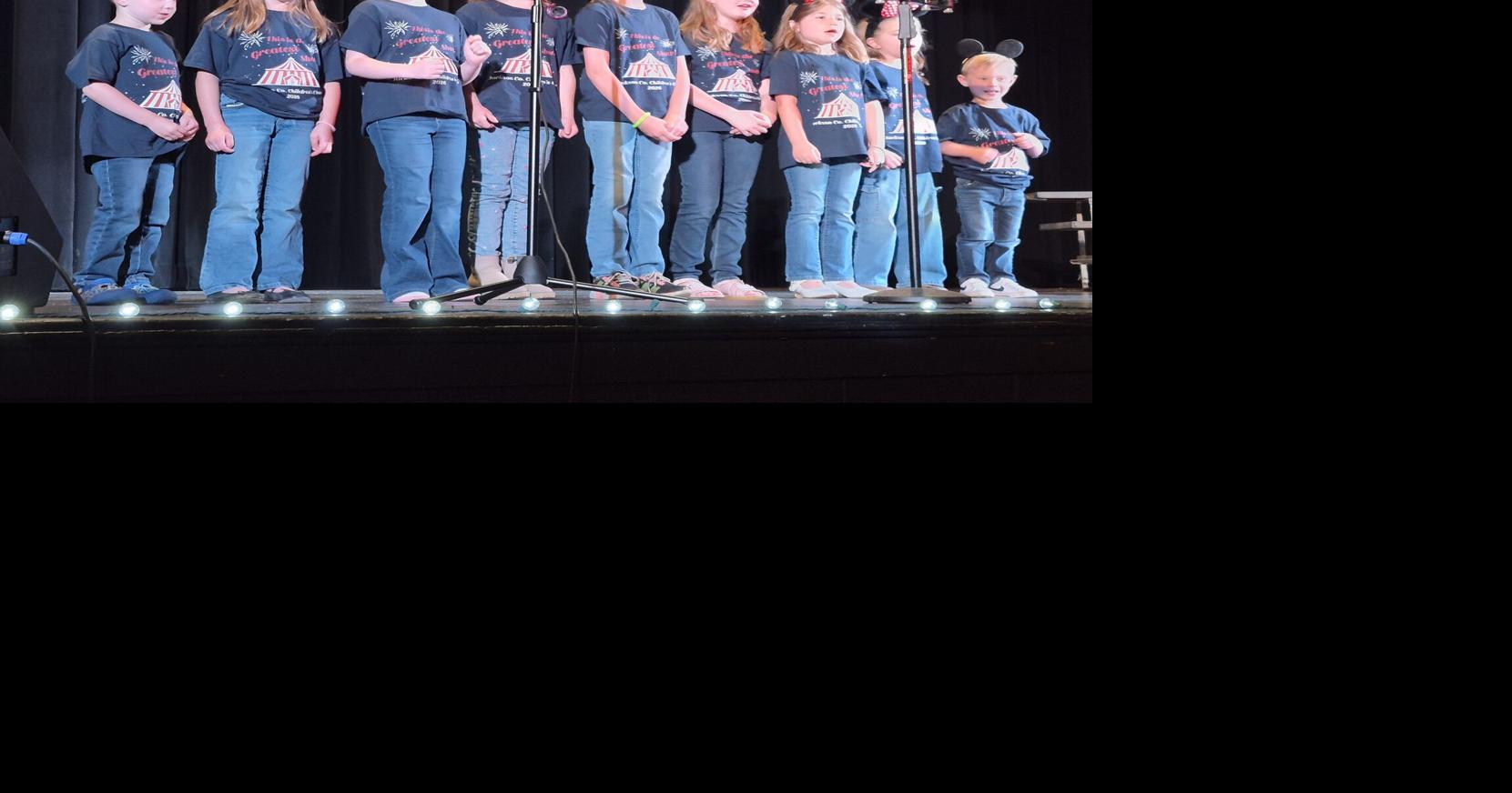 Disney meets the circus at Jackson County Children's Choir spring concert