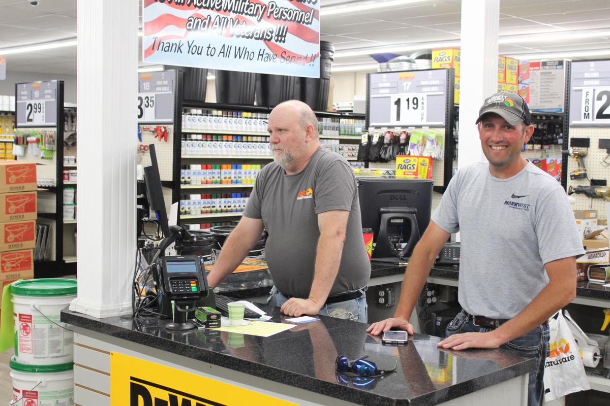 Weston Businessmen Partner To Open P G Hardware News Wvnews Com