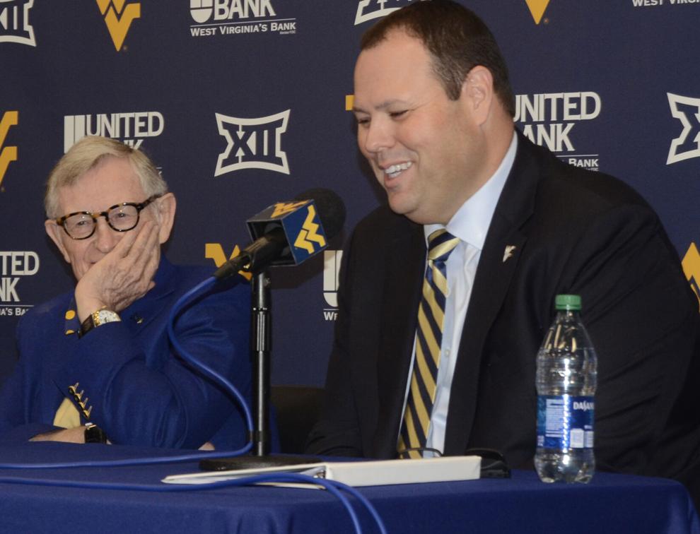 WVU athletic director Wren Baker hits ground running West Virginia