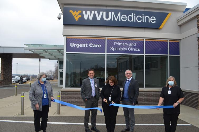 WVU Medicine holds ribbon cutting for 1.5 million Fairmont Gateway