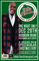Bobby Nicholas, performer since 1960s, features new show at Robinson Grand at Clarksburg WV