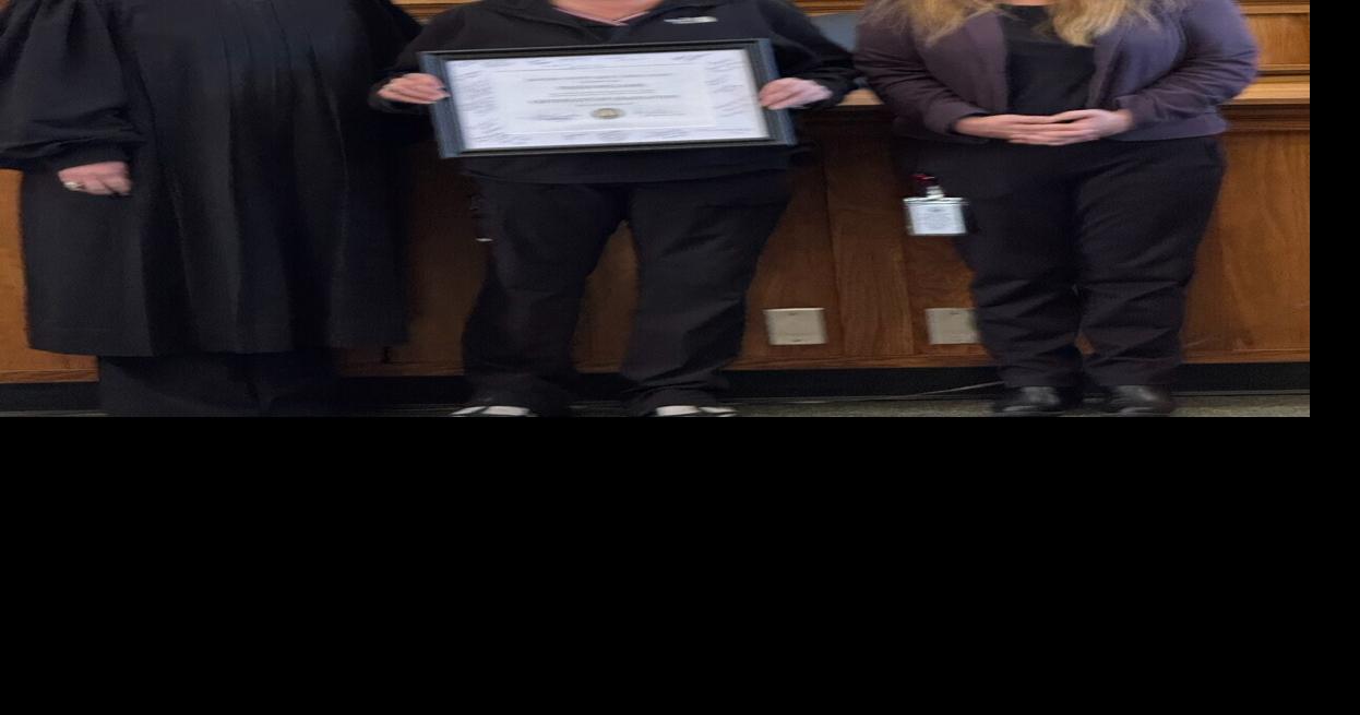 Two graduate from Jackson County Drug Court Jackson Star and Herald