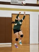 Notre Dame volleyball splits tri-match, RCB volleyball bests Fairmont Senior