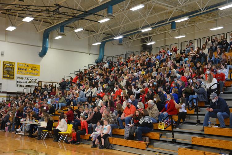 Lincoln Middle School wins Harrison County (West Virginia) Middle