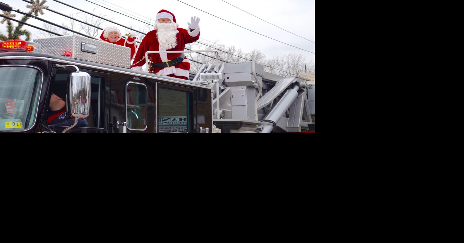 Families enjoy the Bridgeport Christmas Parade together Local News