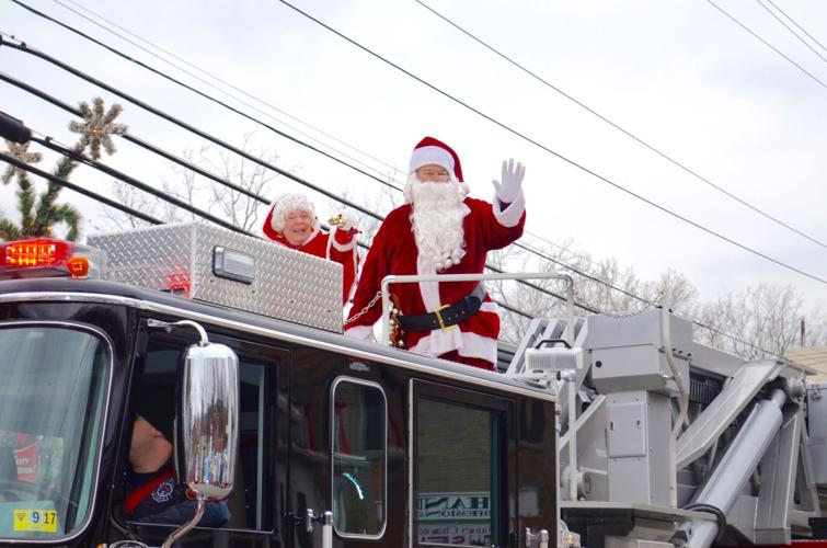 Families enjoy the Bridgeport Christmas Parade together Local News