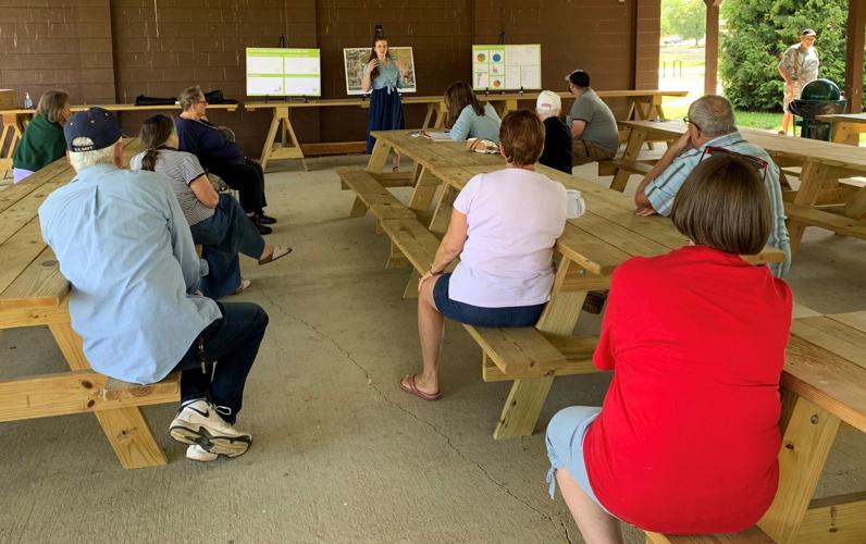 Public discusses improvements to Grantsville Community Park Garrett