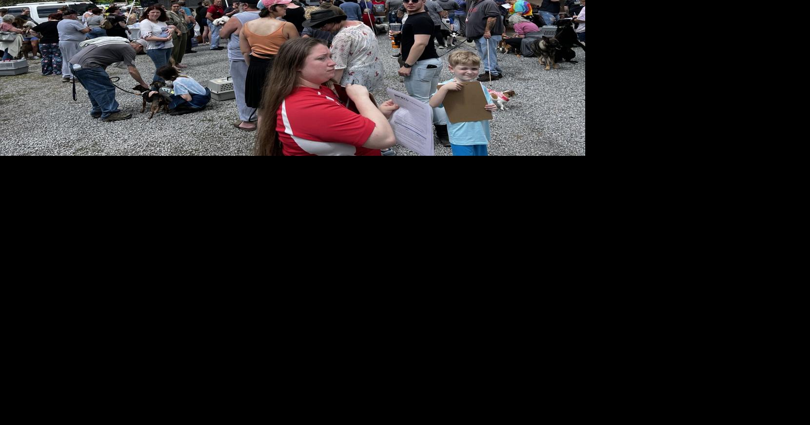 Harrison County (West Virginia) Humane Society hosts first ever pet