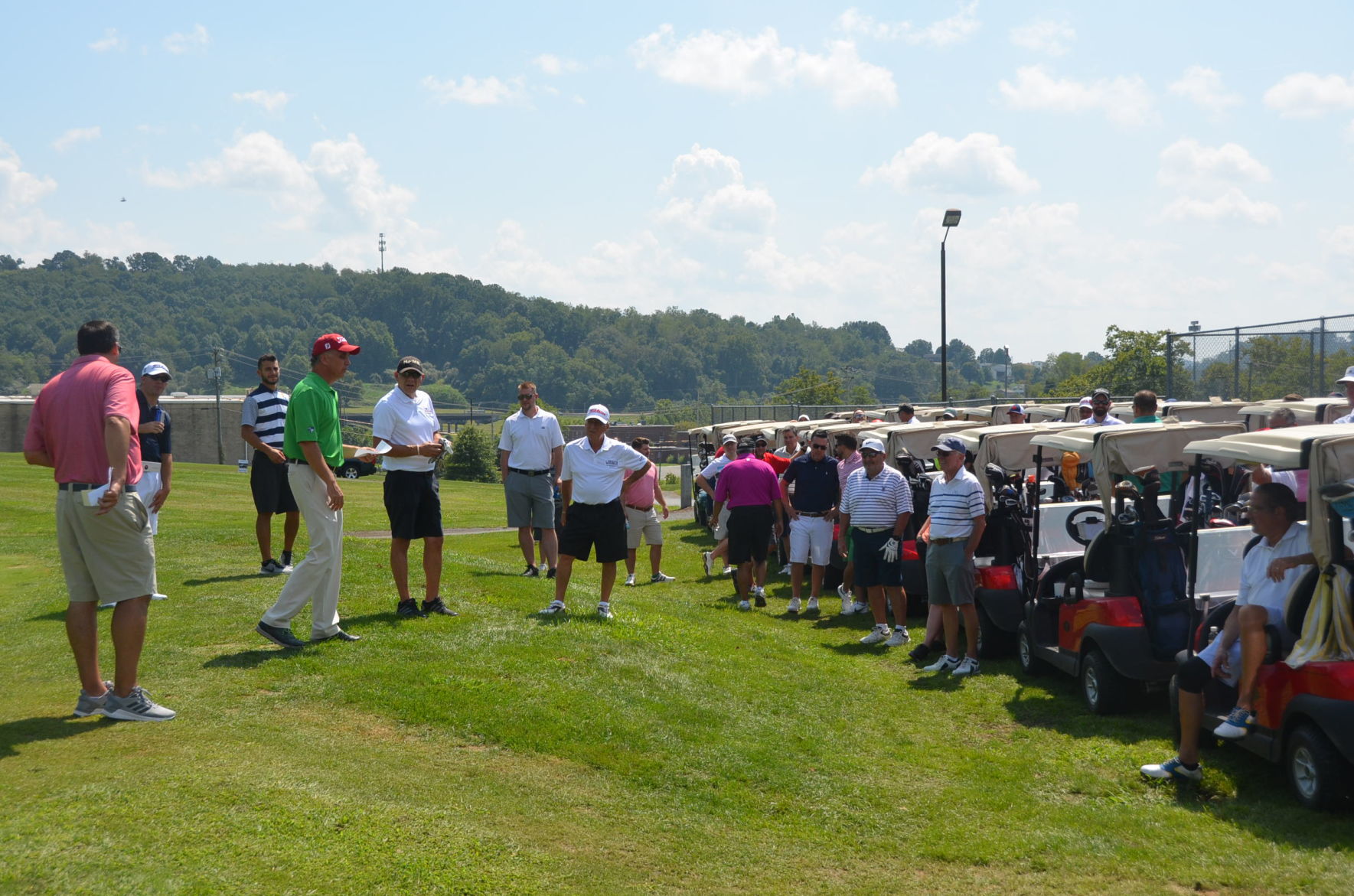 Most golfers teams ever support Italian Heritage Festival golf