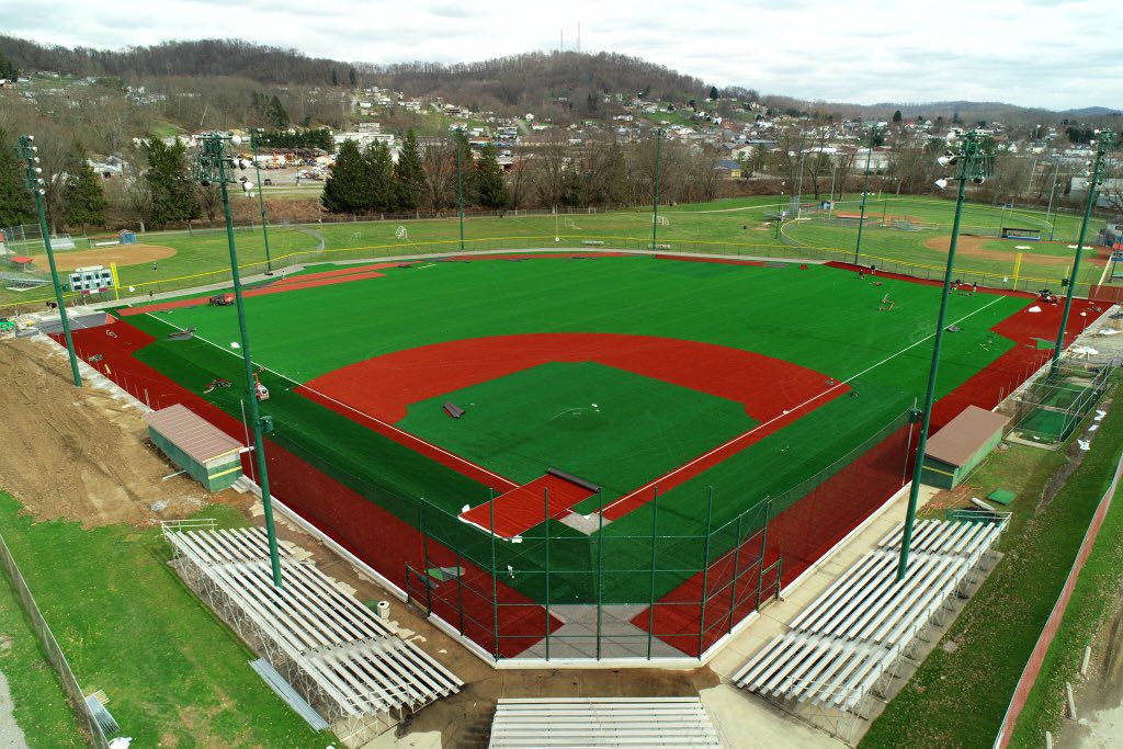 Dozer Park, Minor League Baseball Stadium - River City Construction