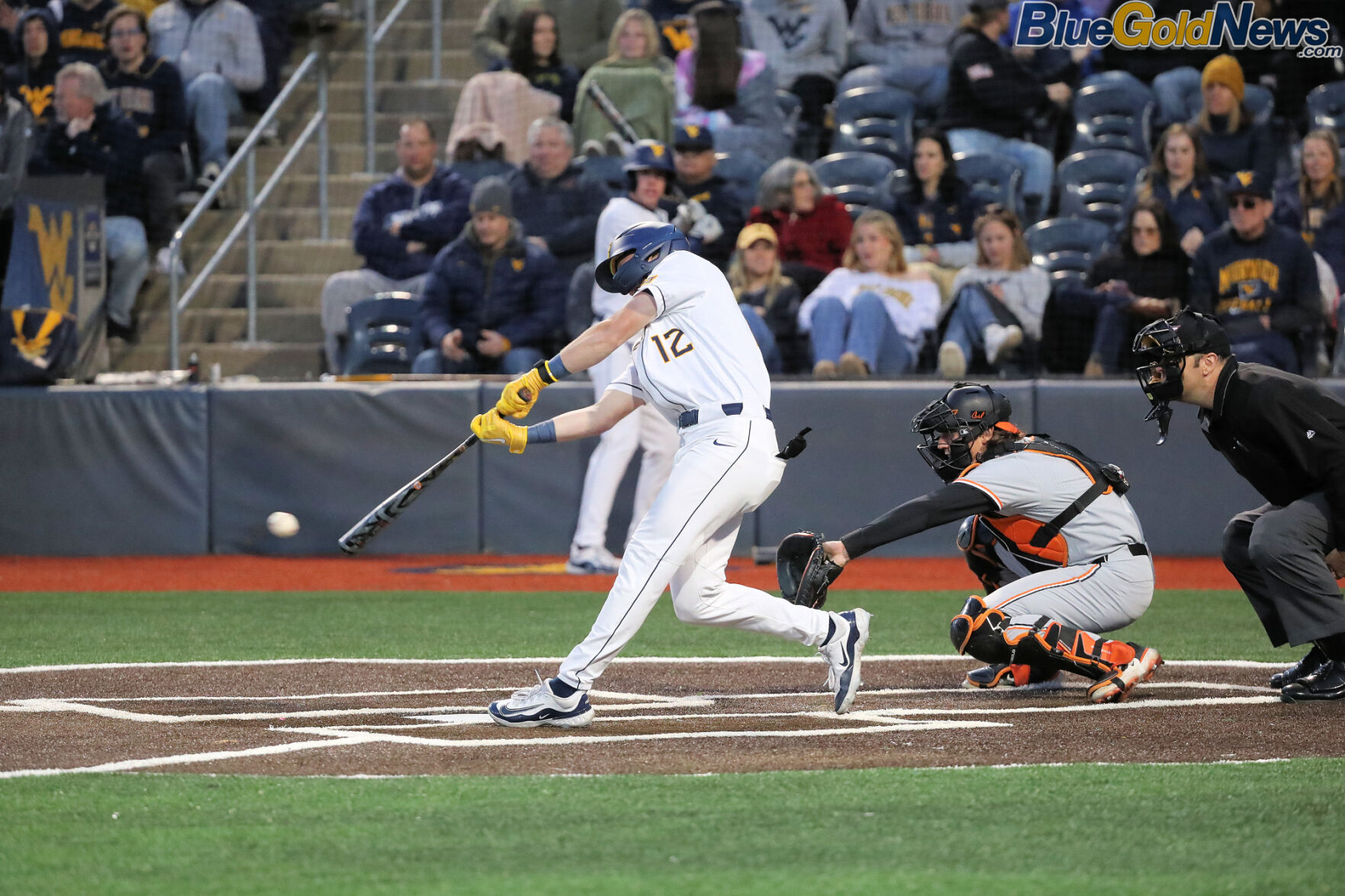 WVU Baseball Brodie Kresser West Virginia University Sports