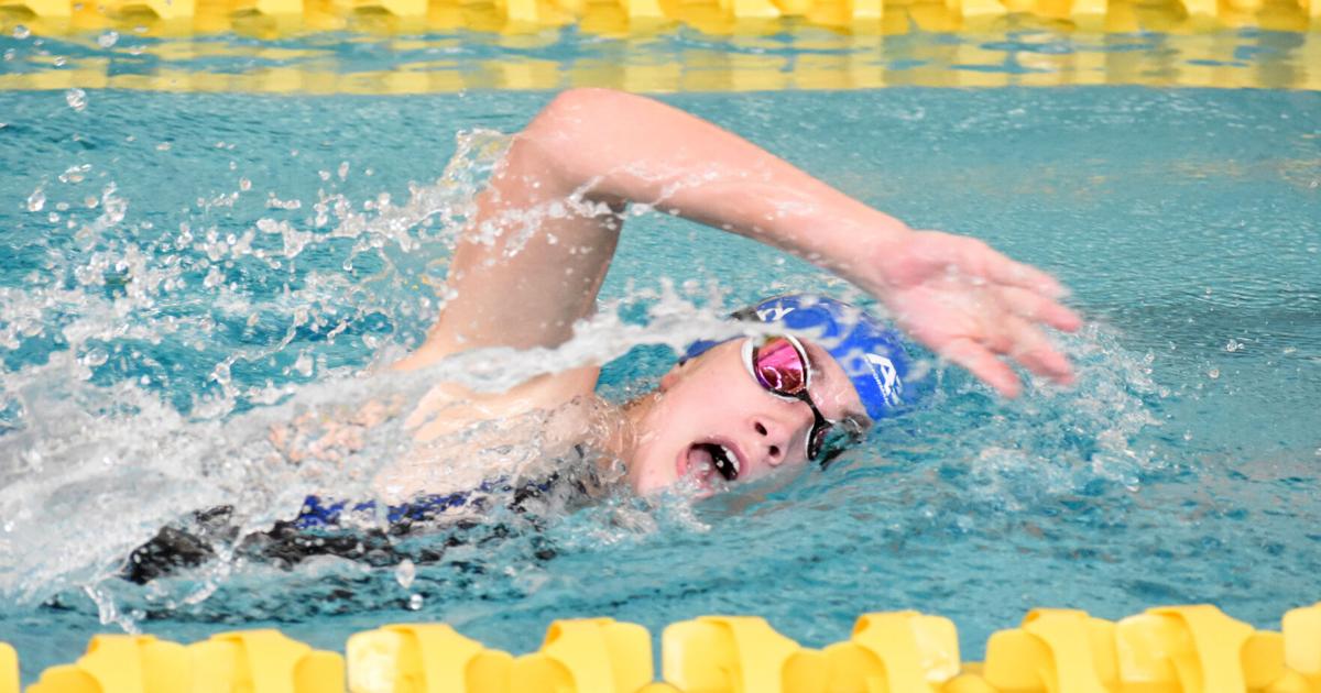 Katie Novisky delivers record-breaking performance to lead Grafton swimming in the Mohawk Invitational | West Virginia High School Sports