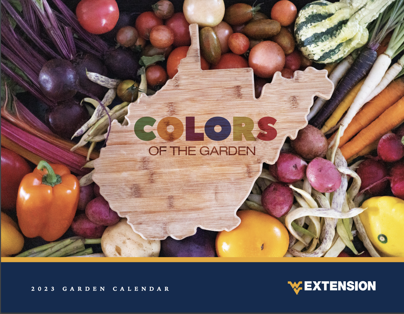 WVU Extension Service 2023 garden calendar now available | Local News for  Harrison County | wvnews.com