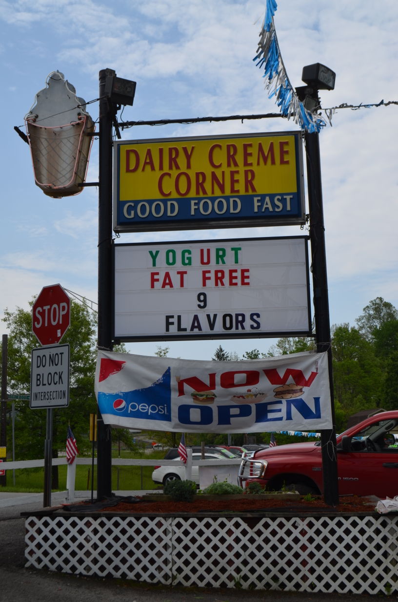 An 'Avalanche' of choices can be found at Dairy Creme Corner News