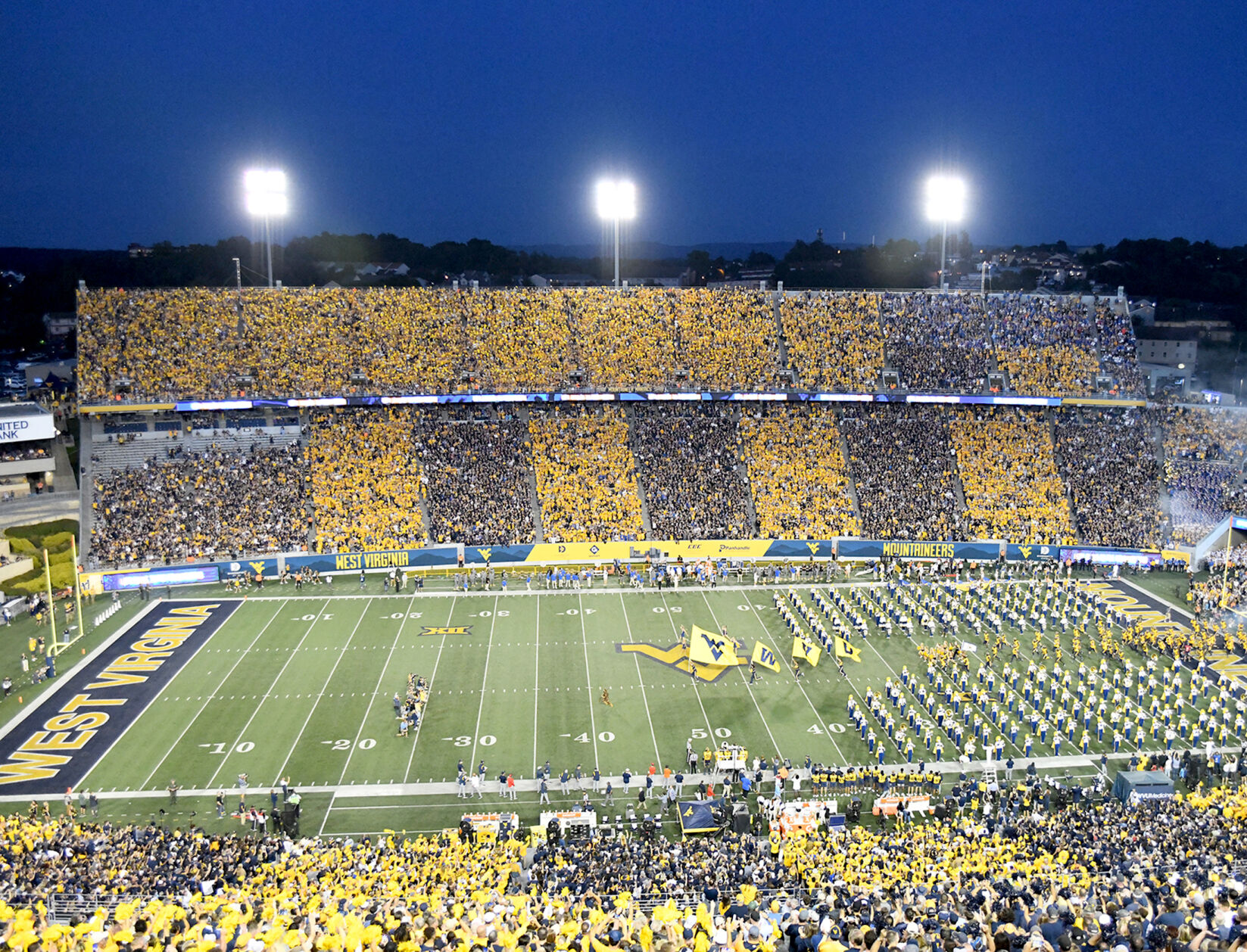 Wren Baker Planning For WVU’s Future In Terms Of Athletic Facilities ...