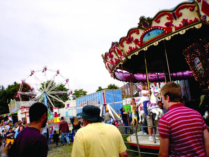 Stacks of fun! Flipping for the Preston County Buckwheat Festival