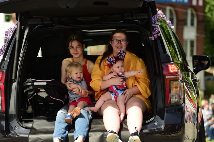 Annual Grafton (West Virginia) Memorial Day Parade draws large crowd
