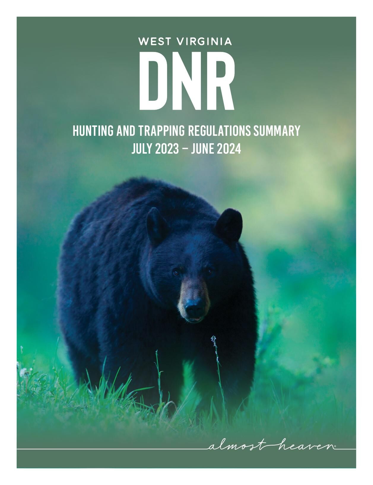 WVDNR hunting & trapping regulations
