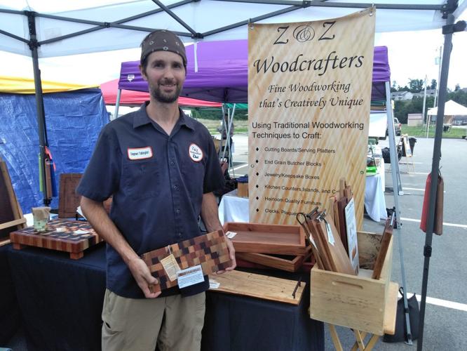 Bridgeport's Talkington unleashes hidden talent with Z&Z Wood Crafters