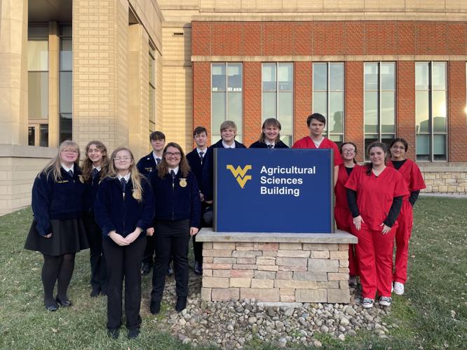 Members of the Bridgeport FFA