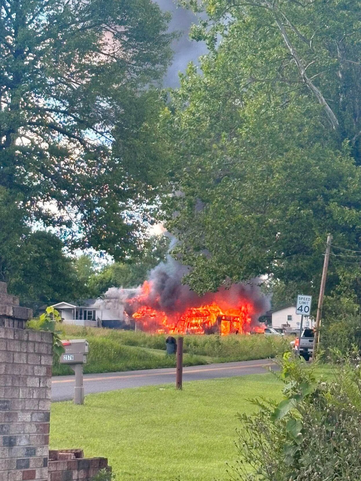 Garage fire spreads to home in Harrison County; no injuries reported ...