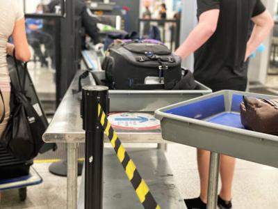 Unloaded Handgun Found at TSA Checkpoint at West Virginia International ...