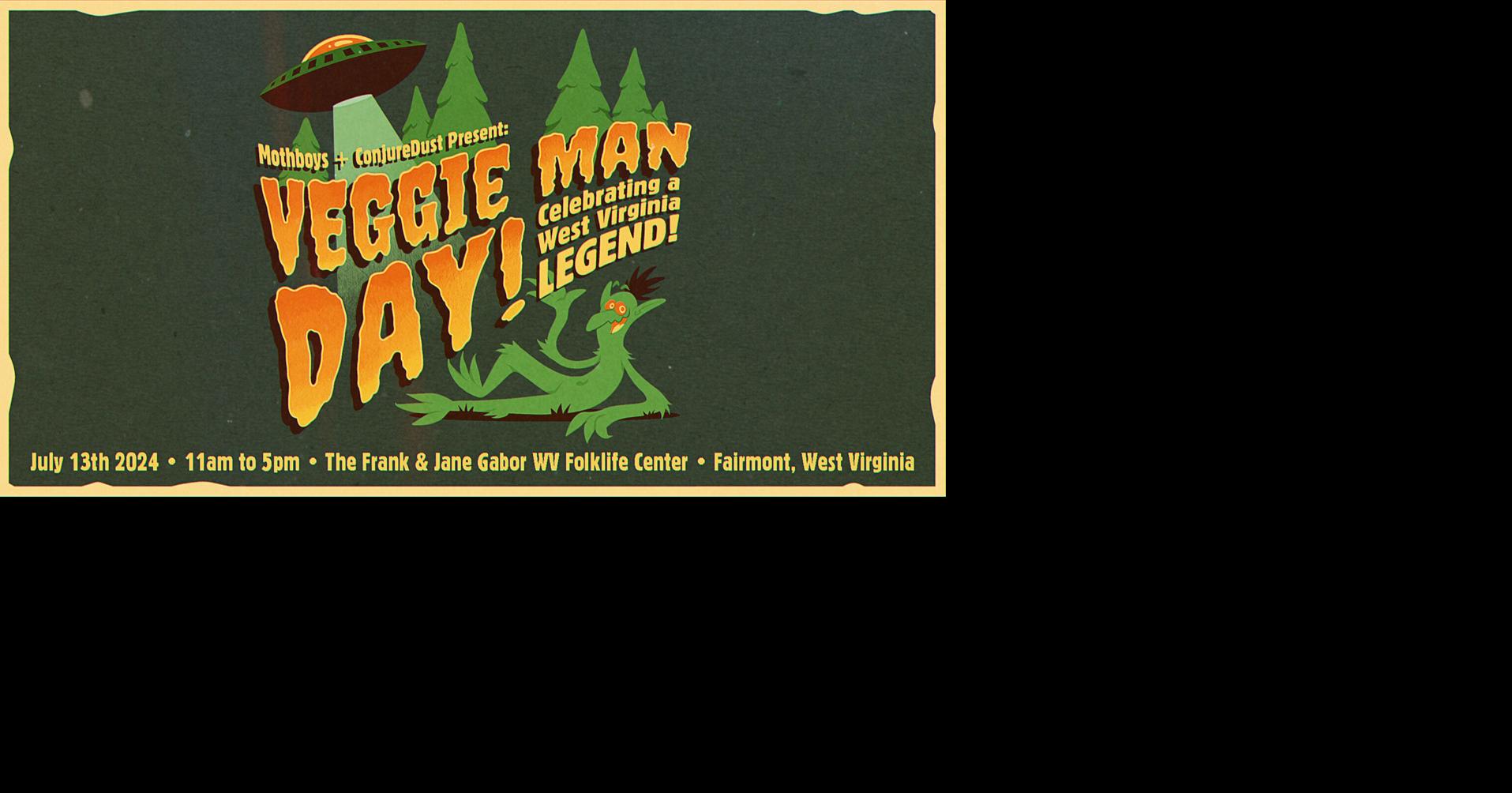 The History of Veggie Man and the Veggie Man Day WV News