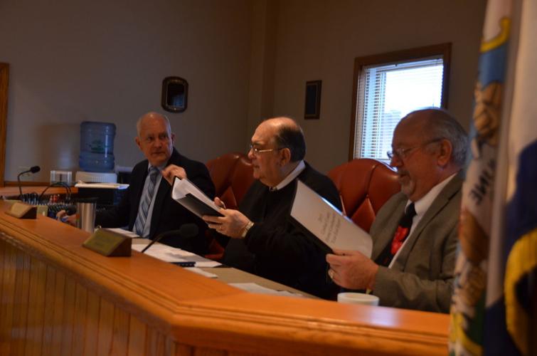 Commissioners share reports