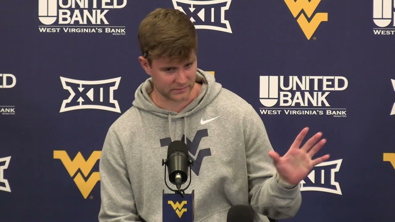 WVU Tyler Allen Press Conference | Mar. 29 2024