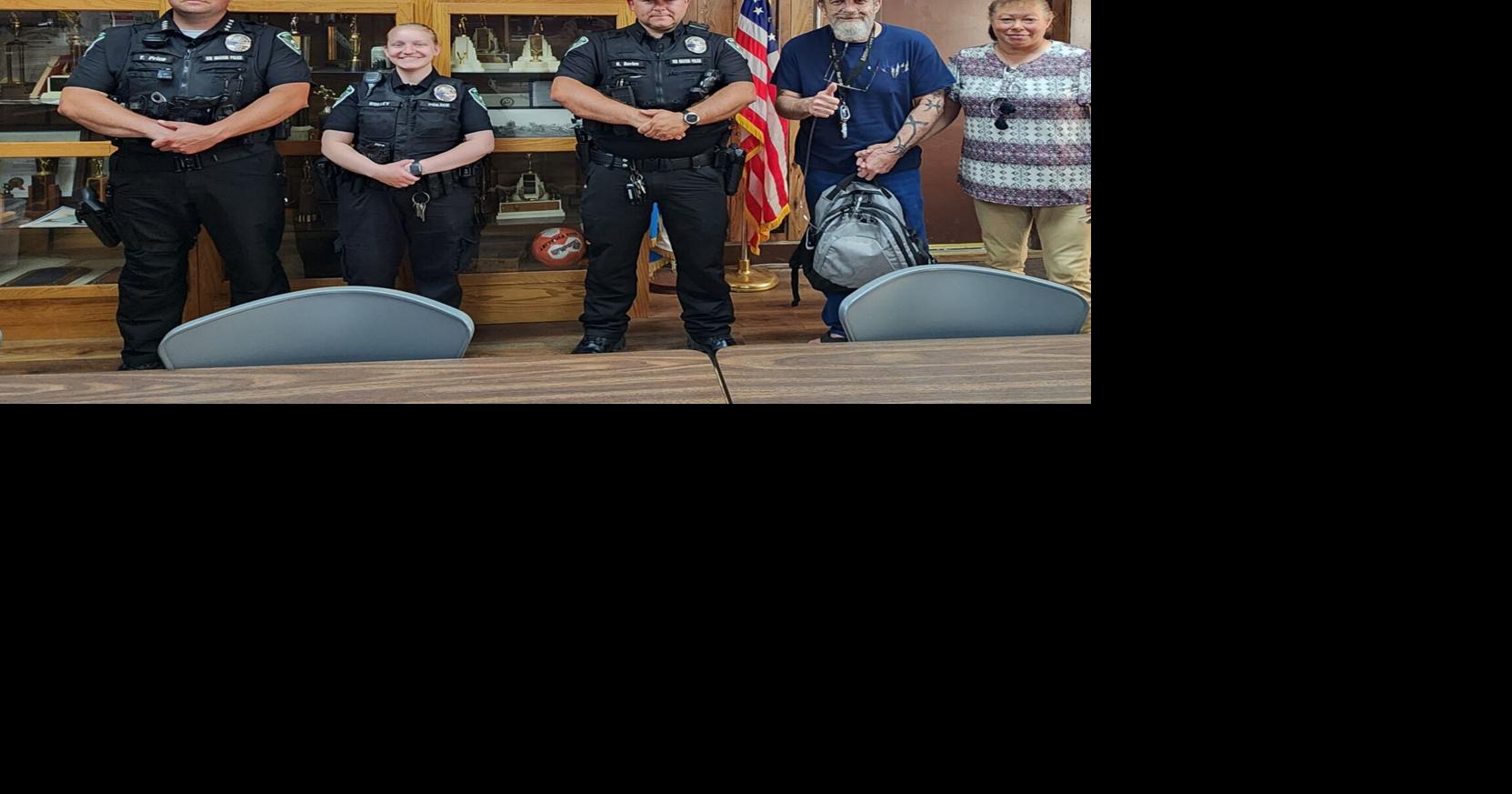 Rio man gives thanks to police Gallipolis News