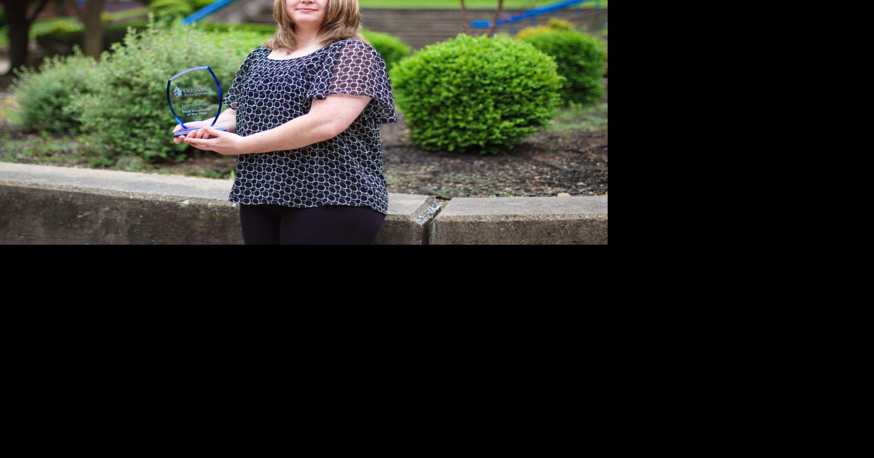 Boggs named Glenville State University Staff Employee of the Year
