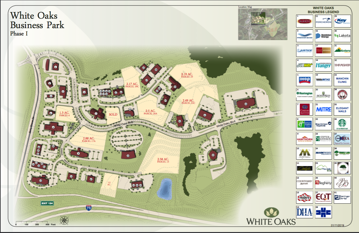 White Oaks development in Bridgeport, WV, remains a hub of regional development and investment 