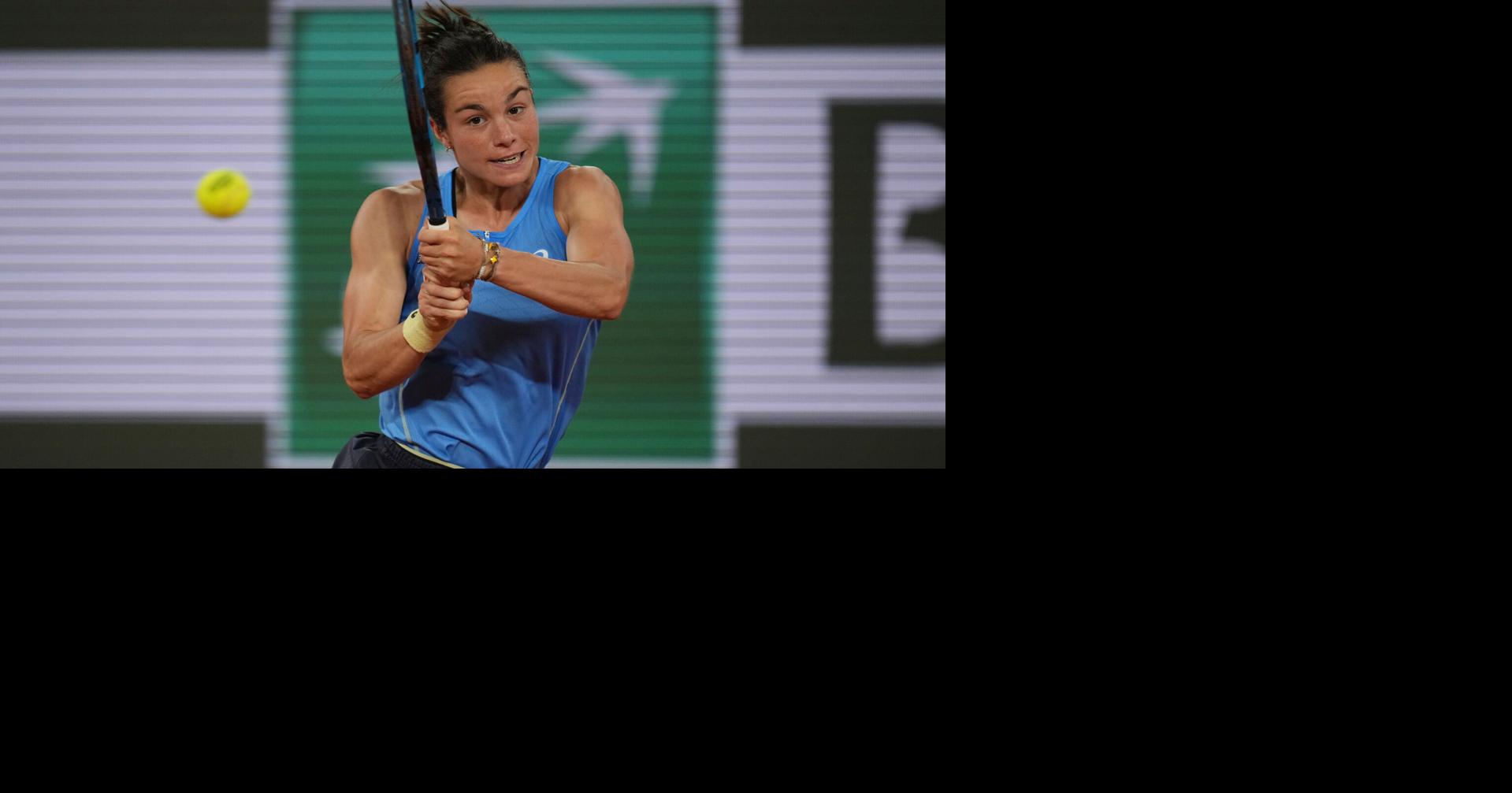 French Open Tennis Lois Boisson