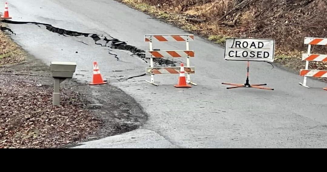 Beginning of Wilson Ridge Road closed until further notice, alternate
