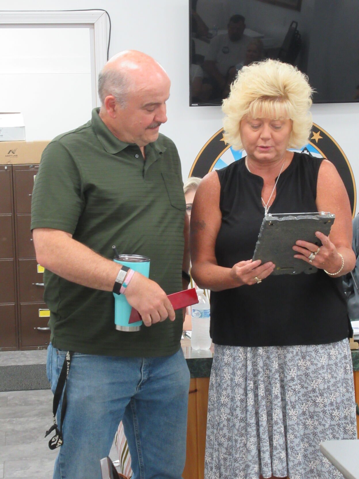 Westernport keeping eye on areas behind post office, library Mineral