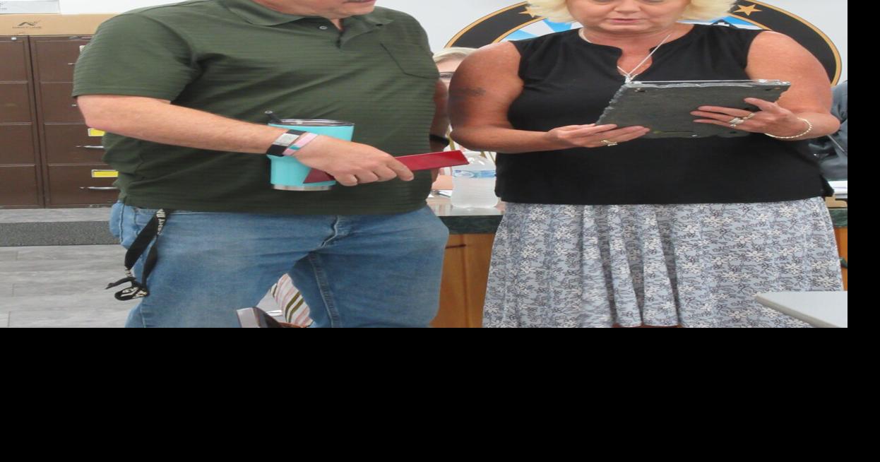 Westernport keeping eye on areas behind post office, library Mineral