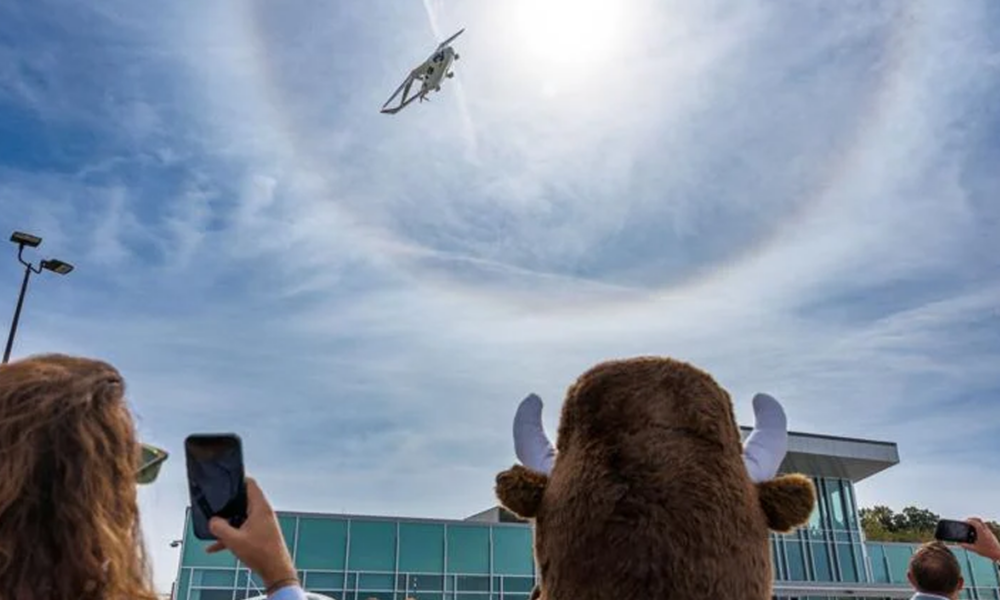 ‘Future of aviation’: MU flight school, electric aircraft developer ...