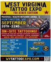 West Virginia Tattoo Expo Set to Debut in Huntington