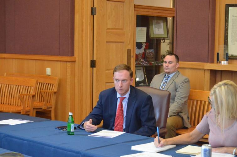 Harrison County Mayors Association discusses dilapidated buildings