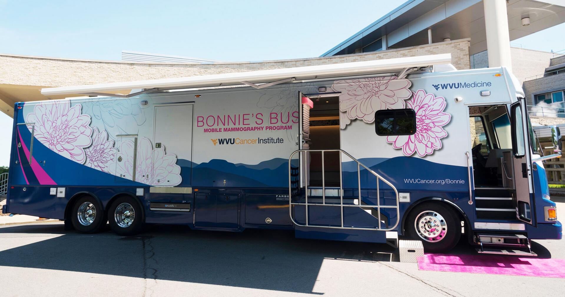Bonnie's Bus to offer mammograms in Rock Cave, Craigsville, Sutton, and Aurora | WVU Medicine - Vimarsana News