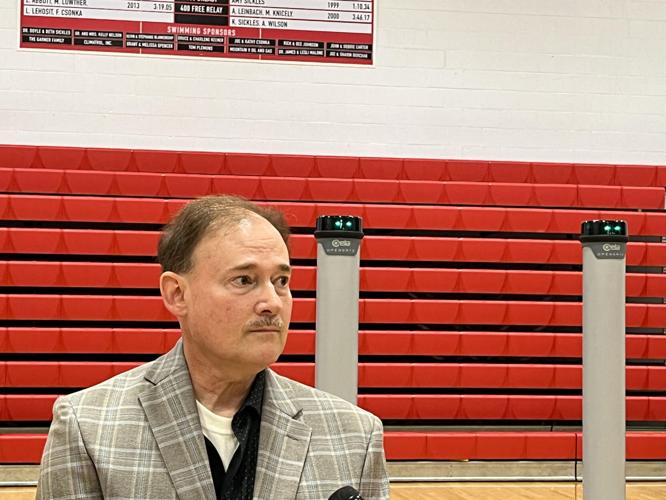 Weapons detection system showcased at Bridgeport High School by ...