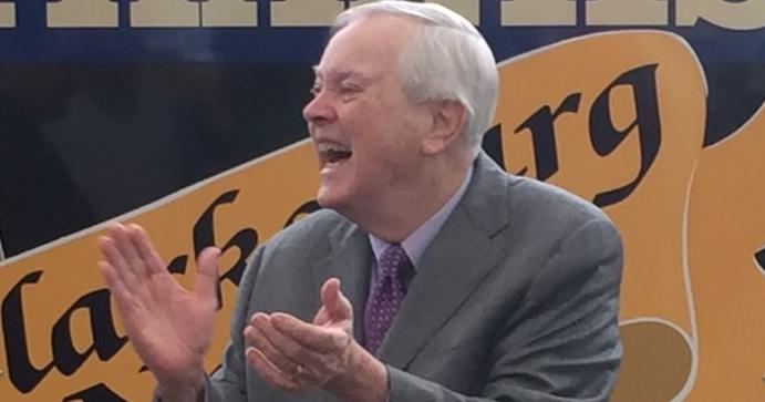 Clarksburg native, longtime ESPN broadcaster Mike Patrick dies at 80