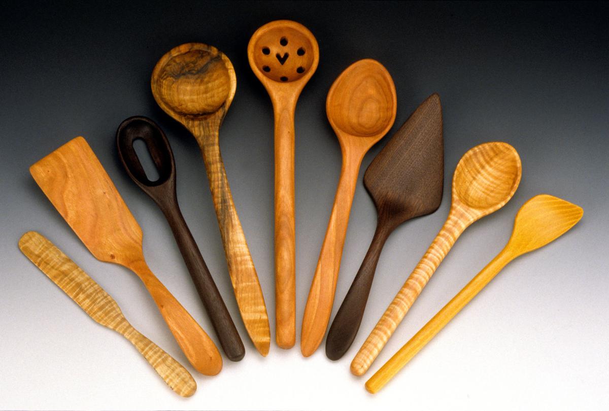 Allegheny Treenware Creating Wooden Kitchen Utensils Positively