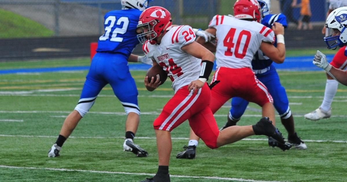 Zach Rohrig scores three TDs, adds 7 PATs for Tribe in rout of ...