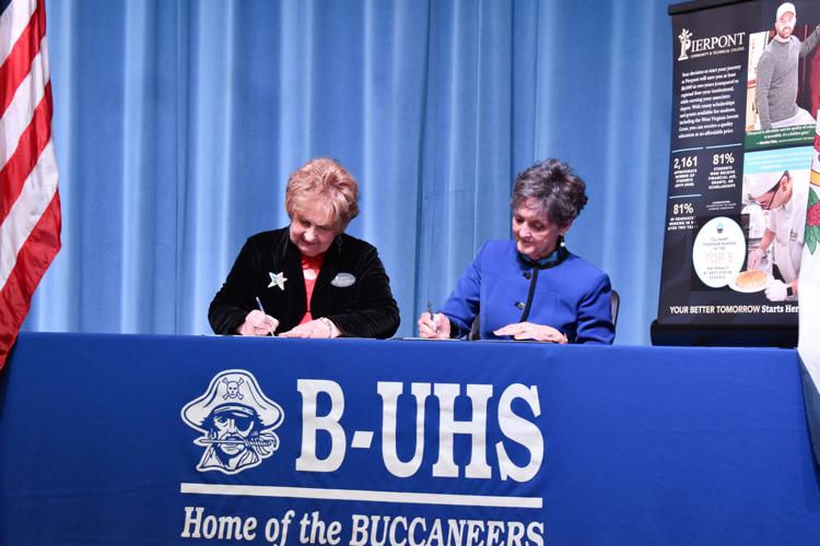 Pierpont Community & Technical College brings Upshur County Schools